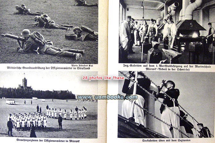 Nazi Navy Training